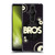 BROS Logo Art Retro Soft Gel Case for Sony Xperia Pro-I