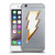 Shazam! 2019 Movie Logos Lightning Soft Gel Case for Apple iPhone 6 / iPhone 6s