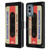 BROS Vintage Cassette Tapes Brosette Forever Leather Book Wallet Case Cover For Nokia X30
