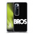 BROS Logo Art Text Soft Gel Case for Xiaomi Mi 10 Ultra 5G