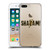 Shazam! 2019 Movie Logos Gold Soft Gel Case for Apple iPhone 7 Plus / iPhone 8 Plus
