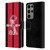 Shelby Car Graphics Red Leather Book Wallet Case Cover For Samsung Galaxy S23 Ultra 5G