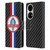 Shelby Logos Carbon Fiber Leather Book Wallet Case Cover For Huawei P50