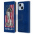 Shelby Logos American Flag Leather Book Wallet Case Cover For Apple iPhone 14 Plus