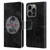 Shelby Logos Distressed Black Leather Book Wallet Case Cover For Apple iPhone 14 Pro