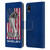 Shelby Logos American Flag Leather Book Wallet Case Cover For Apple iPhone XR