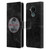 Shelby Logos Distressed Black Leather Book Wallet Case Cover For Nokia C30