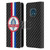 Shelby Logos Carbon Fiber Leather Book Wallet Case Cover For Nokia XR20