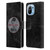 Shelby Logos Distressed Black Leather Book Wallet Case Cover For Xiaomi Mi 11