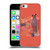 A Christmas Story Composed Art Pink Nightmare Soft Gel Case for Apple iPhone 5c