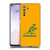 Australia National Rugby Union Team Crest Plain Yellow Soft Gel Case for Huawei Nova 7 SE/P40 Lite 5G