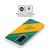 Australia National Rugby Union Team Crest Stripes Soft Gel Case for Huawei P Smart (2021)