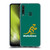 Australia National Rugby Union Team Crest Plain Green Soft Gel Case for Huawei Y6p