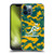 Australia National Rugby Union Team Crest Camouflage Soft Gel Case for Apple iPhone 12 Pro Max