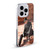 Westworld Characters Man In Black Soft Gel Case for Apple iPhone XR