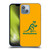 Australia National Rugby Union Team Crest Plain Yellow Soft Gel Case for Apple iPhone 14