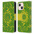 Australia National Rugby Union Team Crest First Nations Leather Book Wallet Case Cover For Apple iPhone 13 Mini