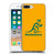 Australia National Rugby Union Team Crest Plain Yellow Soft Gel Case for Apple iPhone 7 Plus / iPhone 8 Plus