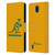 Australia National Rugby Union Team Crest Plain Yellow Leather Book Wallet Case Cover For Nokia C01 Plus/C1 2nd Edition