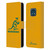 Australia National Rugby Union Team Crest Plain Yellow Leather Book Wallet Case Cover For Nokia XR20