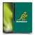 Australia National Rugby Union Team Crest Plain Green Soft Gel Case for Samsung Galaxy Tab S8 Ultra