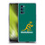 Australia National Rugby Union Team Crest Plain Green Soft Gel Case for OPPO Reno 4 Pro 5G