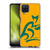 Australia National Rugby Union Team Crest Oversized Soft Gel Case for Samsung Galaxy A12 (2020)