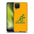 Australia National Rugby Union Team Crest Plain Yellow Soft Gel Case for Samsung Galaxy A12 (2020)