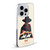 Westworld Graphics Man In Black Soft Gel Case for Apple iPhone 14 Pro
