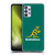 Australia National Rugby Union Team Crest Plain Green Soft Gel Case for Samsung Galaxy A32 5G / M32 5G (2021)