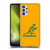 Australia National Rugby Union Team Crest Plain Yellow Soft Gel Case for Samsung Galaxy A32 5G / M32 5G (2021)