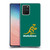 Australia National Rugby Union Team Crest Plain Green Soft Gel Case for Samsung Galaxy S10 Lite