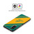 Australia National Rugby Union Team Crest Stripes Soft Gel Case for Samsung Galaxy S22+ 5G