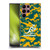 Australia National Rugby Union Team Crest Camouflage Soft Gel Case for Samsung Galaxy S22 Ultra 5G