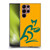 Australia National Rugby Union Team Crest Oversized Soft Gel Case for Samsung Galaxy S22 Ultra 5G