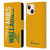 Australia National Rugby Union Team Wallabies Linebreak Yellow Leather Book Wallet Case Cover For Apple iPhone 13 Mini