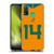 Australia National Rugby Union Team 2021/22 Players Jersey Position 14 Soft Gel Case for Huawei P Smart (2020)
