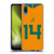 Australia National Rugby Union Team 2021/22 Players Jersey Position 14 Soft Gel Case for Samsung Galaxy A02/M02 (2021)