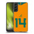 Australia National Rugby Union Team 2021/22 Players Jersey Position 14 Soft Gel Case for Samsung Galaxy S22+ 5G