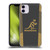 Australia National Rugby Union Team Wallabies Replica Grey Soft Gel Case for Apple iPhone 11