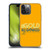 Australia National Rugby Union Team Wallabies Goldblooded Soft Gel Case for Apple iPhone 14 Pro Max
