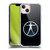 Westworld Logos The Vitruvian Man Soft Gel Case for Apple iPhone 13