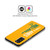 Australia National Rugby Union Team Wallabies Linebreak Yellow Soft Gel Case for Samsung Galaxy S20 FE / 5G