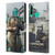 For Honor Characters Warden Leather Book Wallet Case Cover For Huawei P40 lite E