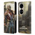 For Honor Characters Berserker Leather Book Wallet Case Cover For Huawei P50 Pro