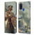 For Honor Characters Valkyrie Leather Book Wallet Case Cover For Samsung Galaxy A21s (2020)