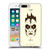 The Nun Valak Graphics Double Exposure 2 Soft Gel Case for Apple iPhone 7 Plus / iPhone 8 Plus