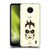 The Nun Valak Graphics Double Exposure 2 Soft Gel Case for Nokia C10 / C20