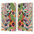 Suzanne Allard Floral Art Joyful Garden Flower Leather Book Wallet Case Cover For Apple iPad Pro 11 2020 / 2021 / 2022
