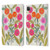 Suzanne Allard Floral Art Joyful Garden Plants Leather Book Wallet Case Cover For Apple iPad Pro 11 2020 / 2021 / 2022